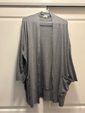 Pact open knit cardigan, size XS/S